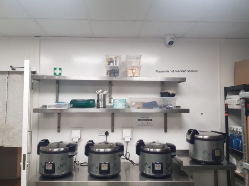 Shelving unit installation