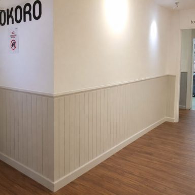 Wallboard refurbishment