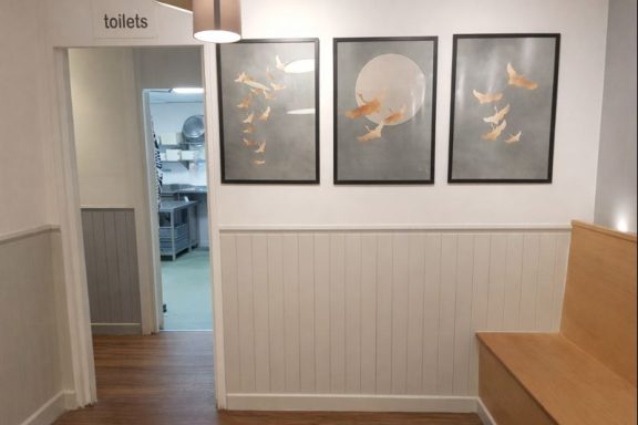 Wallboard refurbishment