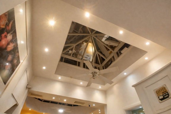 Ceiling lights replacement